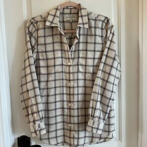 Madewell Flannel